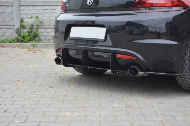 VW Scirocco R 2008-2014 Diffuser Maxton Design in the group Select car model / VW / Scirocco 08-17 / Styling at DDESIGN Scandinavia AB (VW-SC-3-R-CNC-RS1)