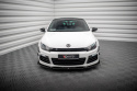 Front Splitter V.3 + Flaps Volkswagen Scirocco R Mk3 Maxton Design