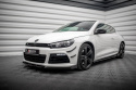 Front Splitter V.3 + Flaps Volkswagen Scirocco R Mk3 Maxton Design