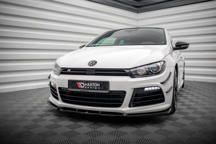 Front Splitter V.3 Volkswagen Scirocco R Mk3 Maxton Design in the group Select car model / VW / Scirocco 08-17 / Styling at DDESIGN Scandinavia AB (VW-SC-3-R-FD3G)