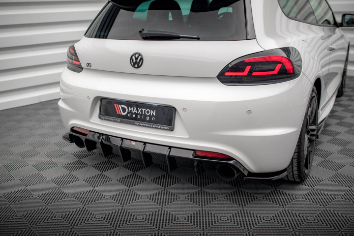 Rear Valance Volkswagen Scirocco R Mk3 Maxton Design in the group Select car model / VW / Scirocco 08-17 / Styling at DDESIGN Scandinavia AB (VW-SC-3-R-RS1G)
