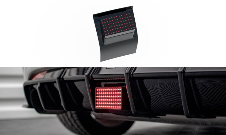 Led Stop Light Volkswagen Scirocco R Mk3 Maxton Design in the group Select car model / VW / Scirocco 08-17 / Styling at DDESIGN Scandinavia AB (VW-SC-3-R-RS1RLG-LED)