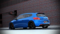 Rear Valance Vw Scirocco Iii R With 2 Exhaust Holes Maxton Design