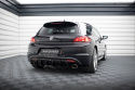 Rear Valance V.2 Volkswagen Scirocco R Mk3 2011-2014 Maxton Design