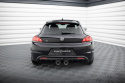 Rear Valance Volkswagen Scirocco R Mk3 (with R32 Exhaust) 2011-2014 Maxton Design