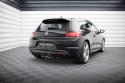 Rear Valance Volkswagen Scirocco R Mk3 (with R32 Exhaust) 2011-2014 Maxton Design