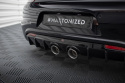 Rear Valance Volkswagen Scirocco R Mk3 (with R32 Exhaust) 2011-2014 Maxton Design