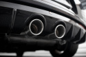 Rear Valance Volkswagen Scirocco R Mk3 (with R32 Exhaust) 2011-2014 Maxton Design