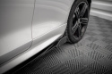 Side Skirts Diffusers V.2 + Flaps Volkswagen Scirocco R Mk3 Maxton Design