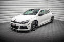 Side Skirts Diffusers V.2 + Flaps Volkswagen Scirocco R Mk3 Maxton Design