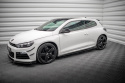 Side Skirts Diffusers V.2 + Flaps Volkswagen Scirocco R Mk3 Maxton Design