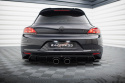 Rear Valance Volkswagen Scirocco Mk3 (R32 Exhaust) 2008-2014 Maxton Design