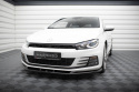 Volkswagen Scirocco Mk3 Facelift 2014-2017 Fronstplitter V.1 Maxton Design
