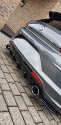 Rear Valance Volkswagen Scirocco Mk.3 R Facelift Maxton Design