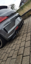 Rear Valance Volkswagen Scirocco Mk.3 R Facelift Maxton Design