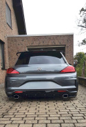 Rear Side Splitters Volkswagen Scirocco Mk.3 R Facelift Maxton Design