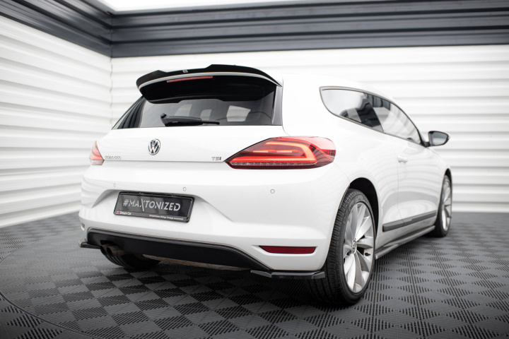 Volkswagen Scirocco Mk3 Facelift 2014-2017 Rear Side Splitters V.1 Maxton Design in the group Select car model / VW / Scirocco 08-17 / Styling at DDESIGN Scandinavia AB (VW-SC-3F-RSD1G)