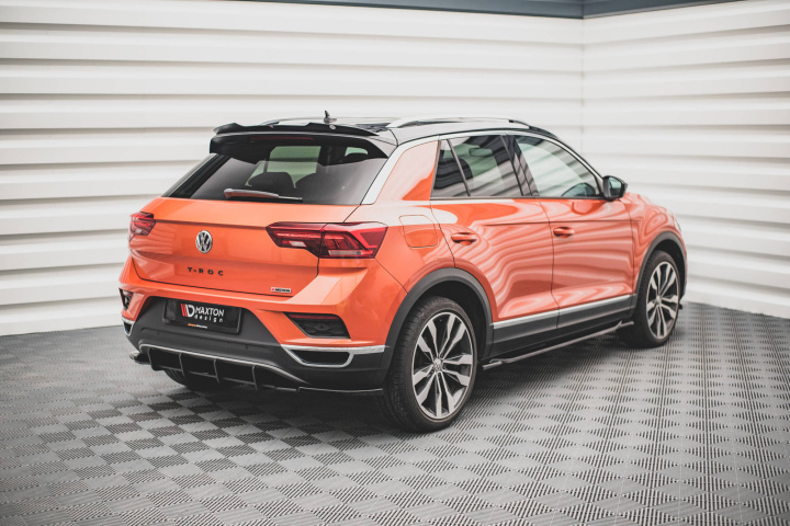 Spoiler Cap Volkswagen T-Roc Mk1 Maxton Design in the group Select car model / VW / T-Roc 2017+ at DDESIGN Scandinavia AB (VW-T-ROC-1-CAP1G)