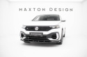 Volkswagen T-Roc R Mk1 2017-2021 Front Splitter Maxton Design