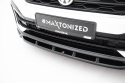 Volkswagen T-Roc R Mk1 2017-2021 Front Splitter Maxton Design