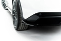 Volkswagen T-Roc R-Line Mk2 2025+ Central Rear Splitter (With Vertical Bars) Maxton Design