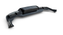 Volkswagen T-Roc R-Line Mk2 2025+ Central Rear Splitter (With Vertical Bars) Maxton Design