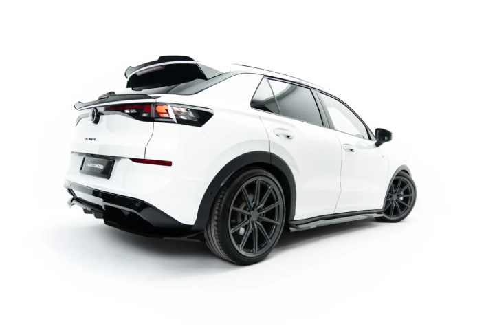 Volkswagen T-Roc R-Line Mk2 2025+ Side Skirts Diffusers Maxton Design in the group Select car model / VW / T-Roc 2017+ at DDESIGN Scandinavia AB (VW-T-ROC-2-RLINE-SD1G)