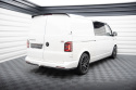 Central Rear Splitter Volkswagen T6 Long Facelift 2019-2023 Maxton Design