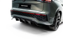 Volkswagen Tayron Mk1 2024- Rear Splitter (with vertical bars) Maxton Design