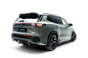 Volkswagen Tayron Mk1 2024- Rear Splitter (with vertical bars) Maxton Design