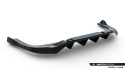 Volkswagen Tayron Mk1 2024- Rear Splitter (with vertical bars) Maxton Design