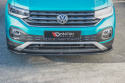Front Splitter Volkswagen T-Cross Maxton Design