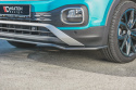 Front Splitter Volkswagen T-Cross Maxton Design