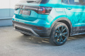Central Rear Splitter Volkswagen T-Cross Maxton Design