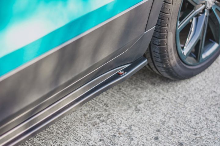 Side Skirts Diffusers Volkswagen T-Cross Maxton Design in the group Select car model / VW / T-Cross 2018+ at DDESIGN Scandinavia AB (VW-TCROSS-1-SD1G)