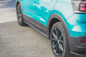 Side Skirts Diffusers Volkswagen T-Cross Maxton Design