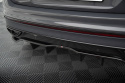 Central Rear Splitter (With Vertical Bars) Volkswagen Tiguan R-Line Mk2 Facelift Maxton Design