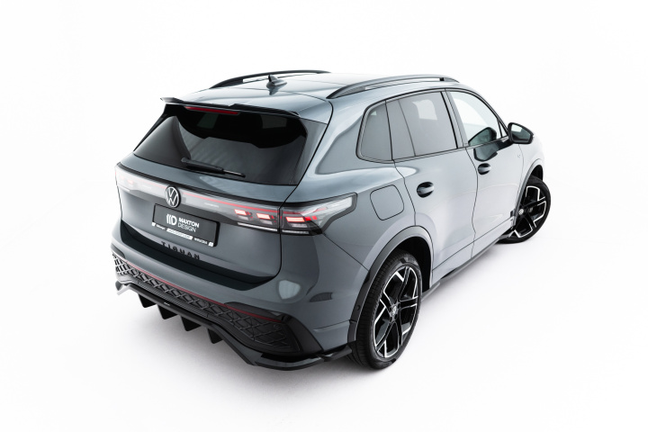 Spoiler Cap Volkswagen Tiguan R-Line Mk3 in the group Select car model / VW / Tiguan AD-BW 2016+ / Styling at DDESIGN Scandinavia AB (VW-TI-3-RLINE-CAP1G)