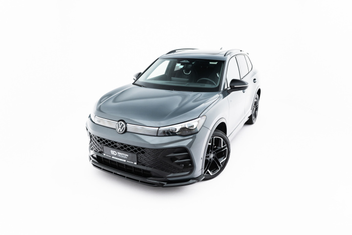 Front Splitter V.2 Volkswagen Tiguan R-Line Mk3 in the group Select car model / VW / Tiguan AD-BW 2016+ / Styling at DDESIGN Scandinavia AB (VW-TI-3-RLINE-FD2G-FD2RG)