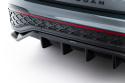 Rear Splitter (with vertical bars) Volkswagen Tiguan R-Line Mk3 