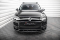 Volkswagen Touareg Mk2 2010-2015 Front Splitter V.1 Maxton Design