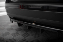Volkswagen Touareg Mk2 2010-2015 Central Rear Splitter (with vertical bars) V.1 Maxton Design