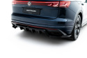 Volkswagen Touareg Elegance Mk3 Facelift 2023-2026 Central Rear Splitter (with vertical bars) V.1 Maxton Design