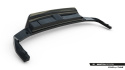 Volkswagen Touareg Elegance Mk3 Facelift 2023-2026 Central Rear Splitter (with vertical bars) V.1 Maxton Design