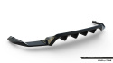 Volkswagen Touareg Elegance Mk3 Facelift 2023-2026 Central Rear Splitter (with vertical bars) V.1 Maxton Design