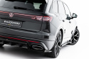 Volkswagen Touareg R-Line Mk3 Facelift 2023+ Central Rear Splitter (with vertical bars) V.1 Maxton Design