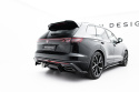 Volkswagen Touareg R-Line Mk3 Facelift 2023+ Central Rear Splitter (with vertical bars) V.1 Maxton Design