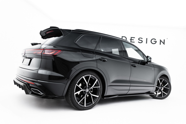 Volkswagen Touareg R-Line Mk3 Facelift 2023+ Side Skirts Diffusers V.1 Maxton Design in the group Select car model / VW / Touareg / Styling at DDESIGN Scandinavia AB (VW-TO-3F-RLINE-SD1G)