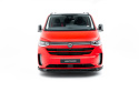 Volkswagen Transporter T7 2024+ Front Splitter V.2 Maxton Design