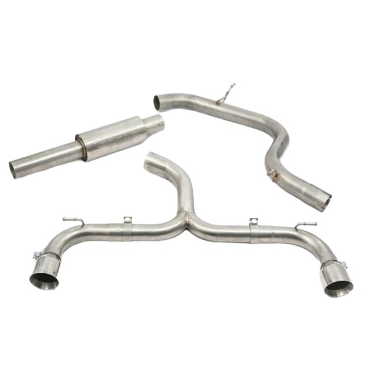 VW Golf GTI (Mk7.5) 2.0 TSI (5G) 2017-2020 Venom Cat Back System (Non Resonated) Cobra Sport in the group Select car model / VW / Golf 7 GTI 12-19 / Tuning at DDESIGN Scandinavia AB (VW96)